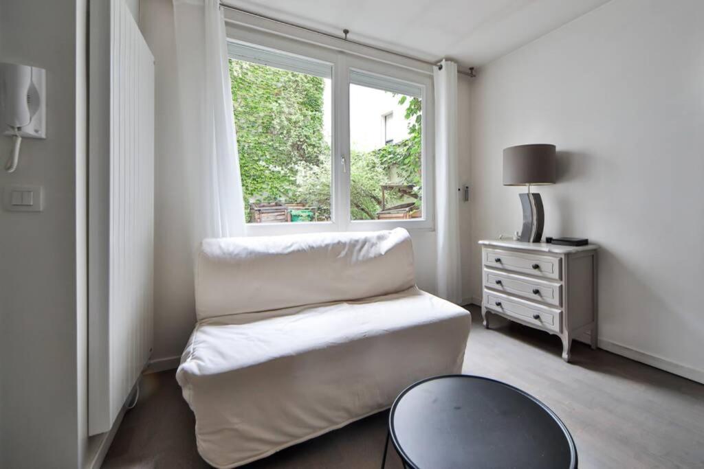 Studio 4P Calme/Full Equipped/Charonne/Perelachese Париж Екстериор снимка