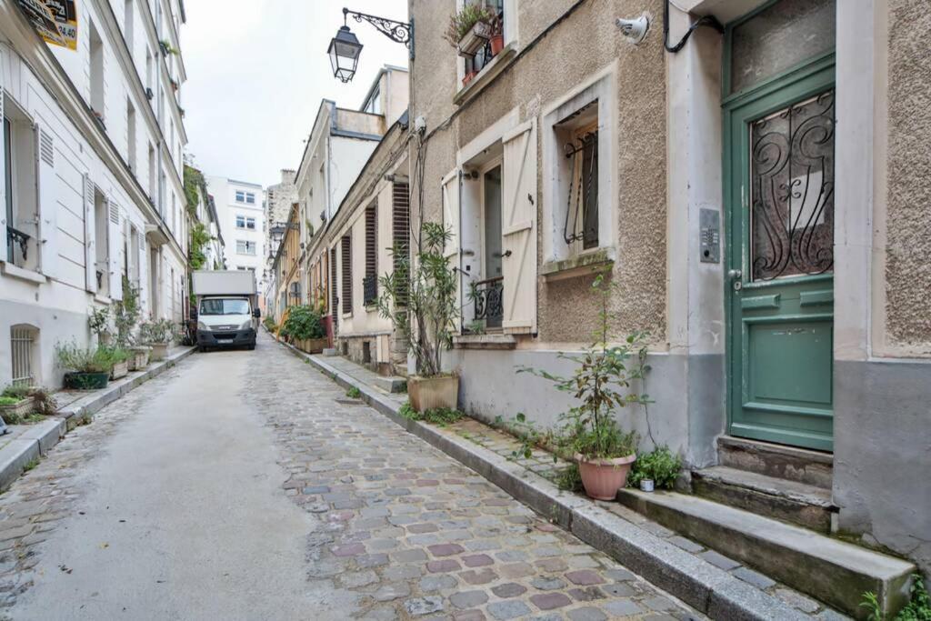 Studio 4P Calme/Full Equipped/Charonne/Perelachese Париж Екстериор снимка