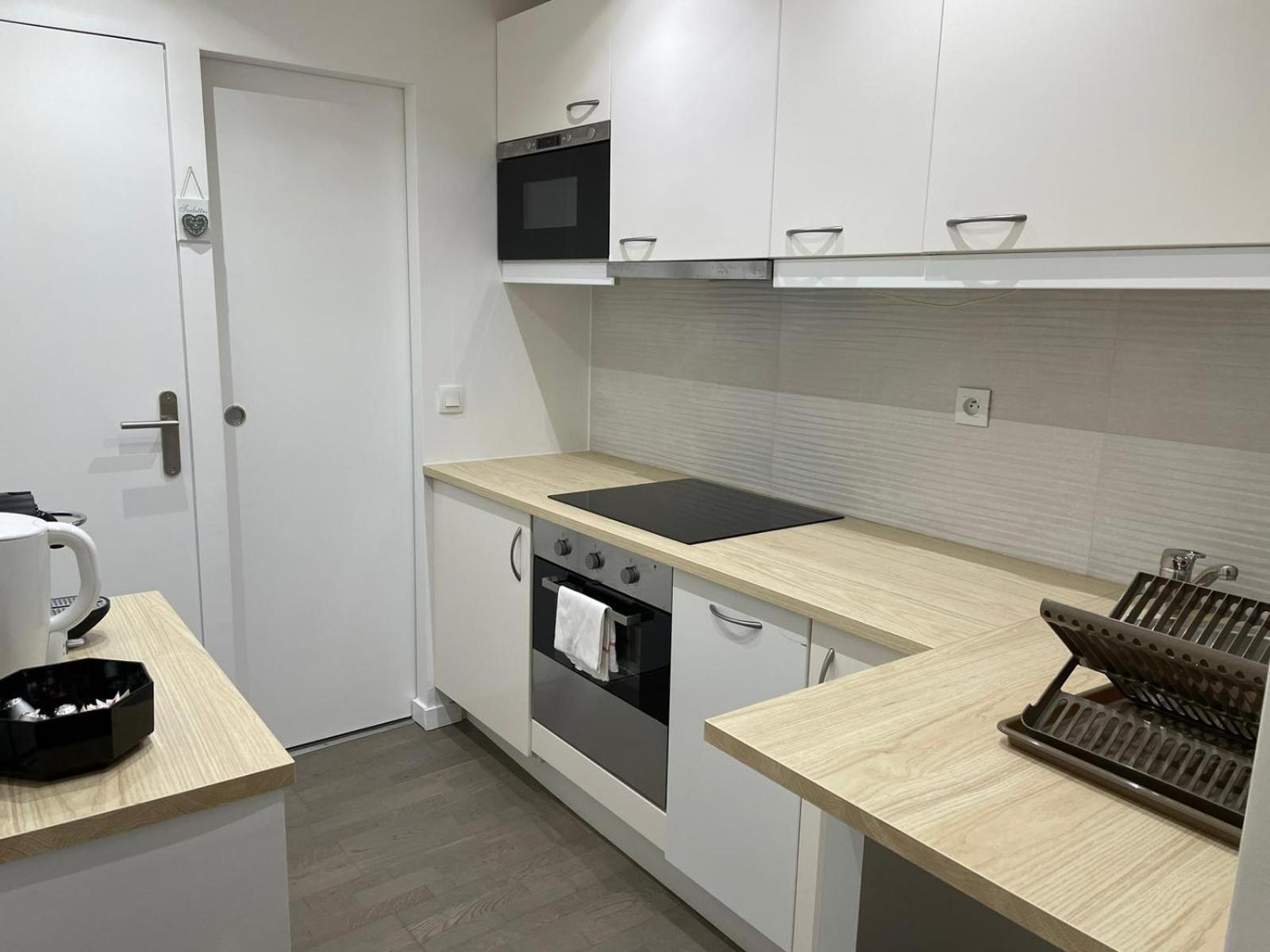 Studio 4P Calme/Full Equipped/Charonne/Perelachese Париж Екстериор снимка
