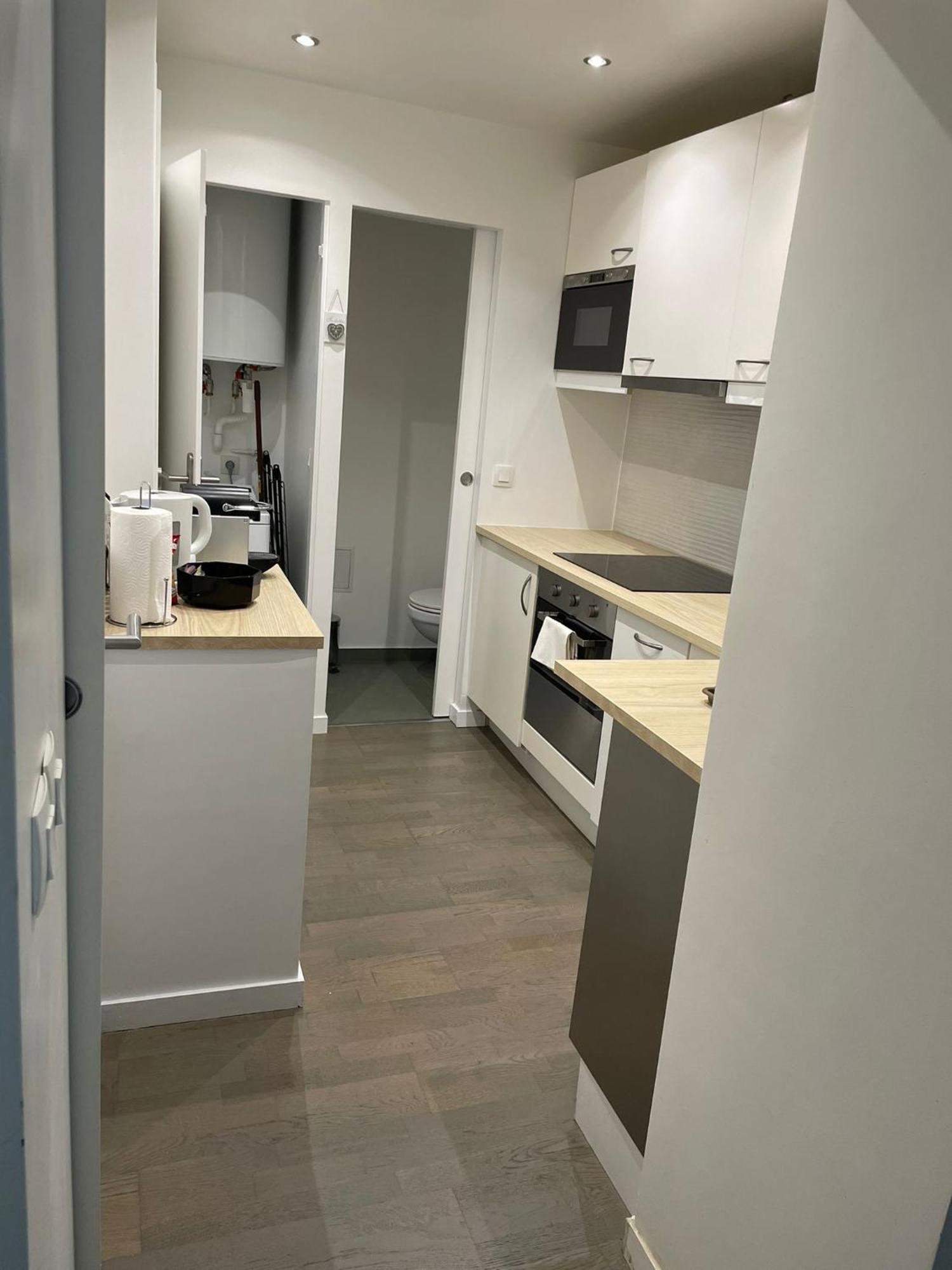 Studio 4P Calme/Full Equipped/Charonne/Perelachese Париж Екстериор снимка